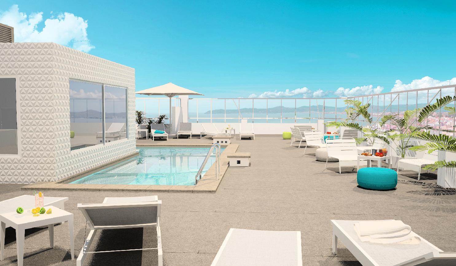 Bluesea Arenal Tower Adults Only Ξενοδοχείο Ελ Αρενάλ Εξωτερικό φωτογραφία